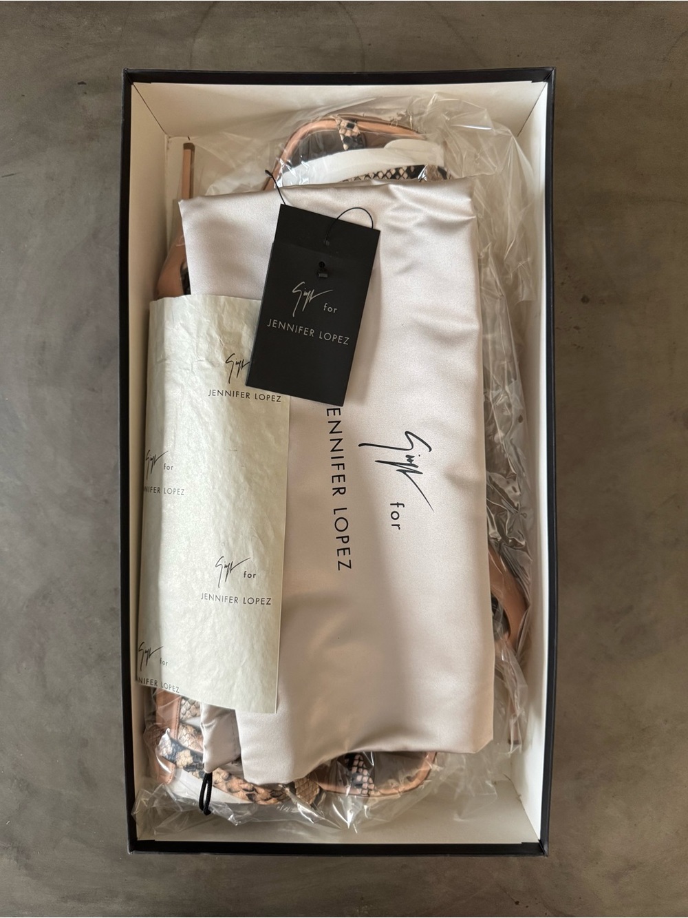 Giuseppe Zanotti x Jennifer Lopez Emme High Gladiator Sandals - Picture 11 of 16